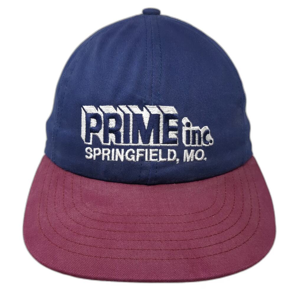 Mad Hatters Inc Snapback Blue Red One Size Prime Inc Springfield MO Trucking hat